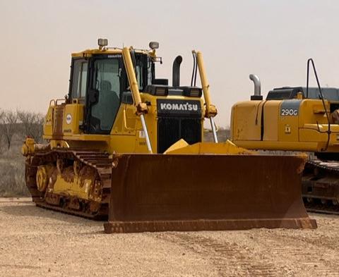 2018 Komatsu D65 EX-18 Dozer with 6 Way Blade