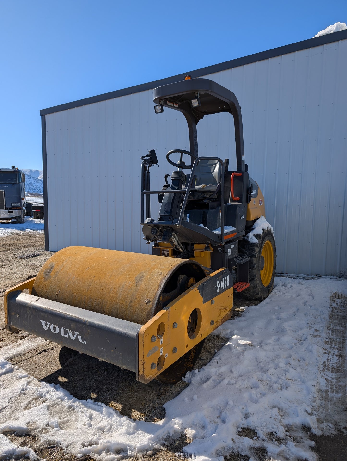 2021 Volvo SD45B Vibratory Smooth Drum Roller