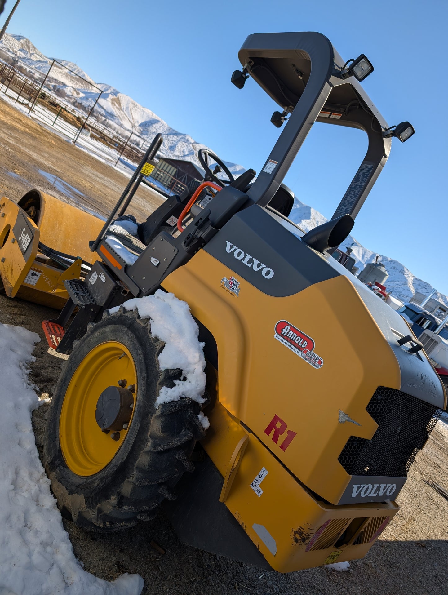 2021 Volvo SD45B Vibratory Smooth Drum Roller