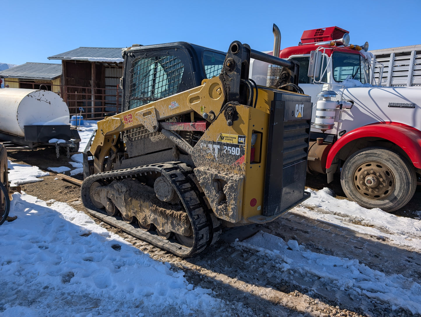 2019 Caterpillar 259D Track Loader