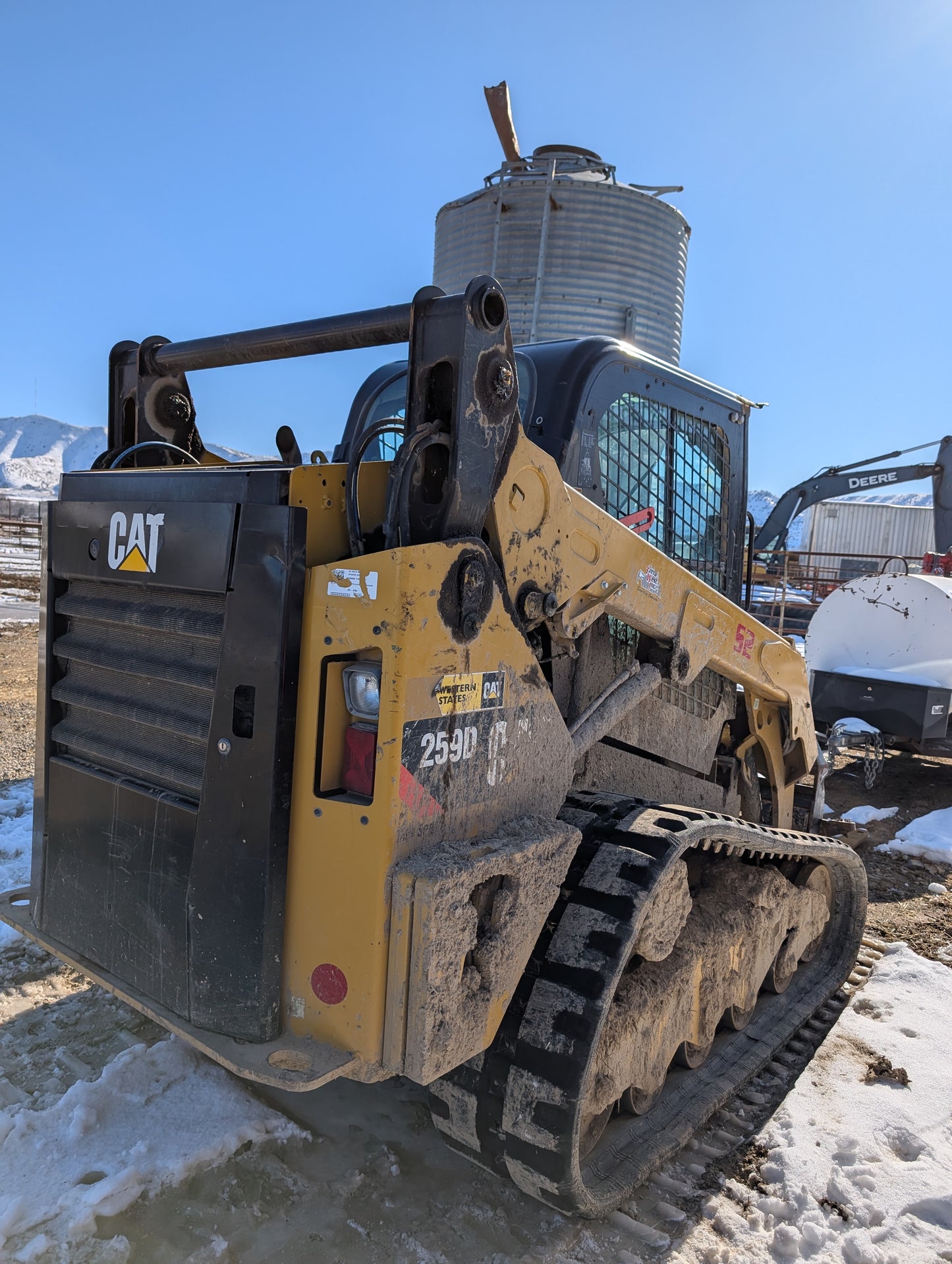 2019 Caterpillar 259D Track Loader