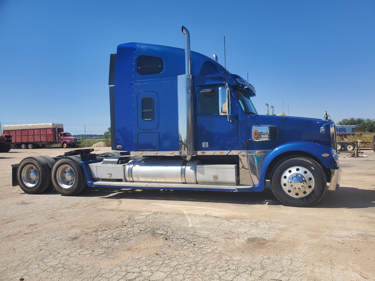 2015 Freightliner Coronado Glider