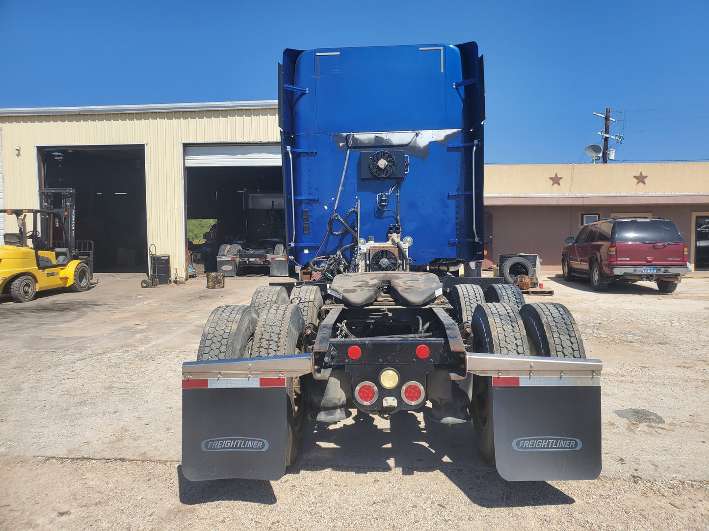 2015 Freightliner Coronado Glider