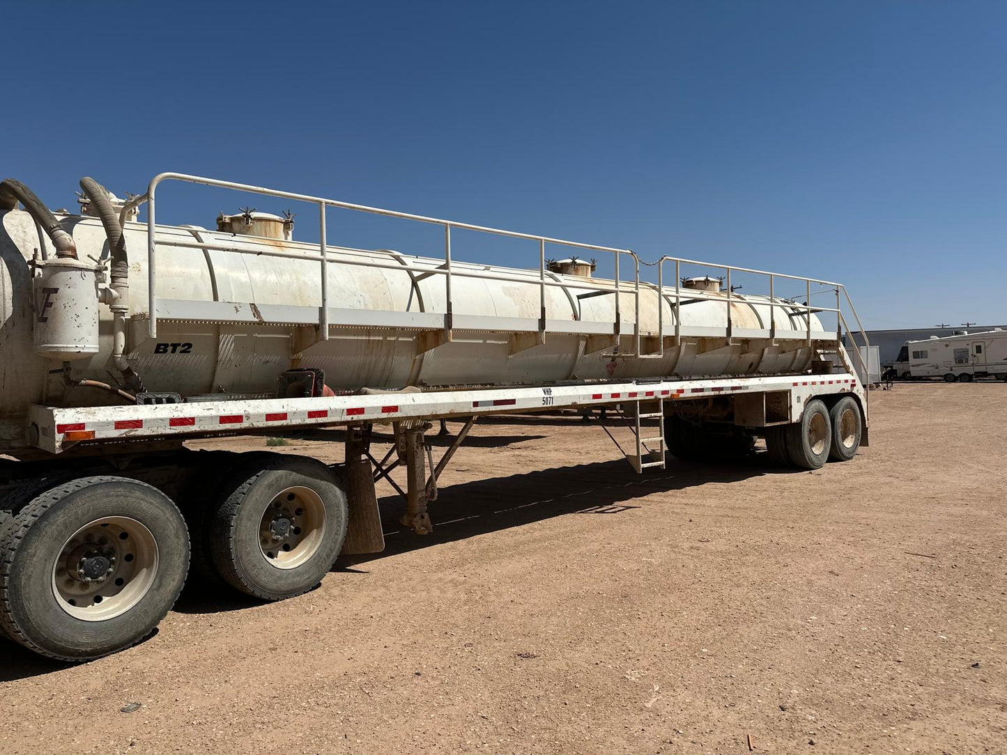 130 BBL Vacuum Trailers