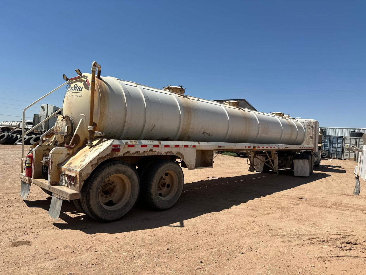 130 BBL Vacuum Trailers