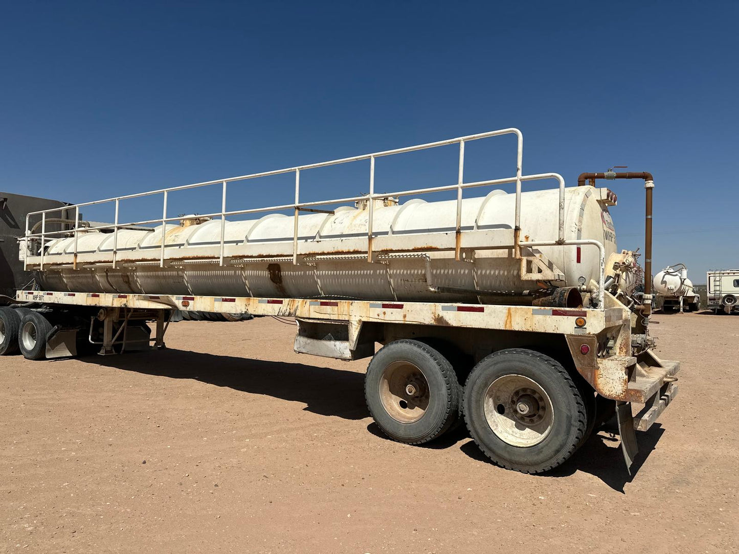 130 BBL Vacuum Trailers