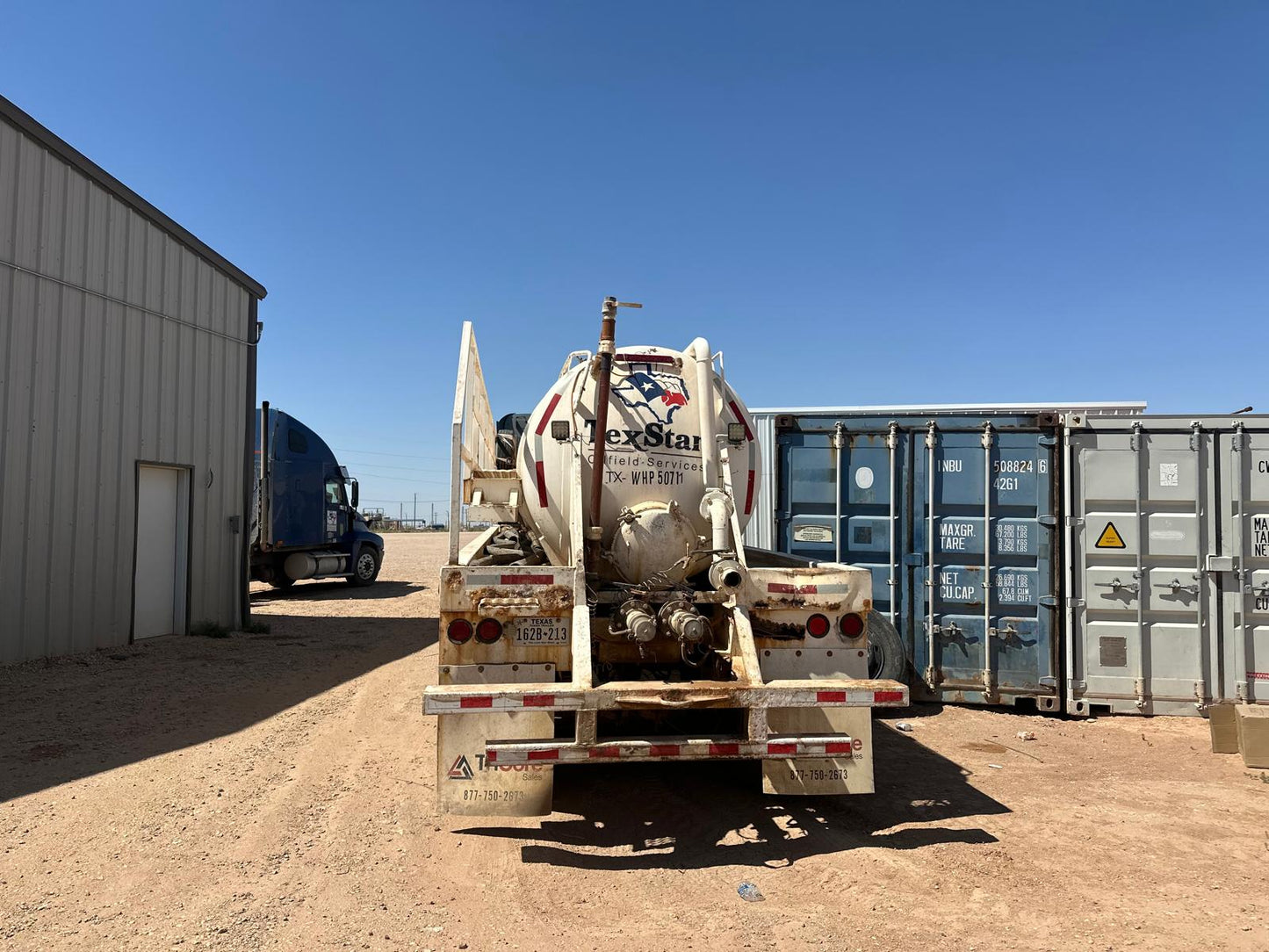 130 BBL Vacuum Trailers