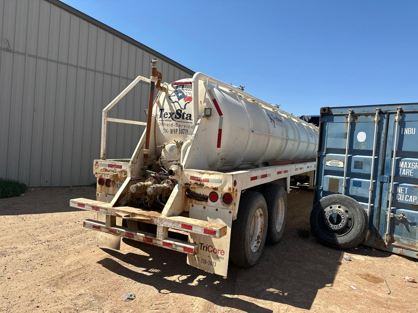 130 BBL Vacuum Trailers