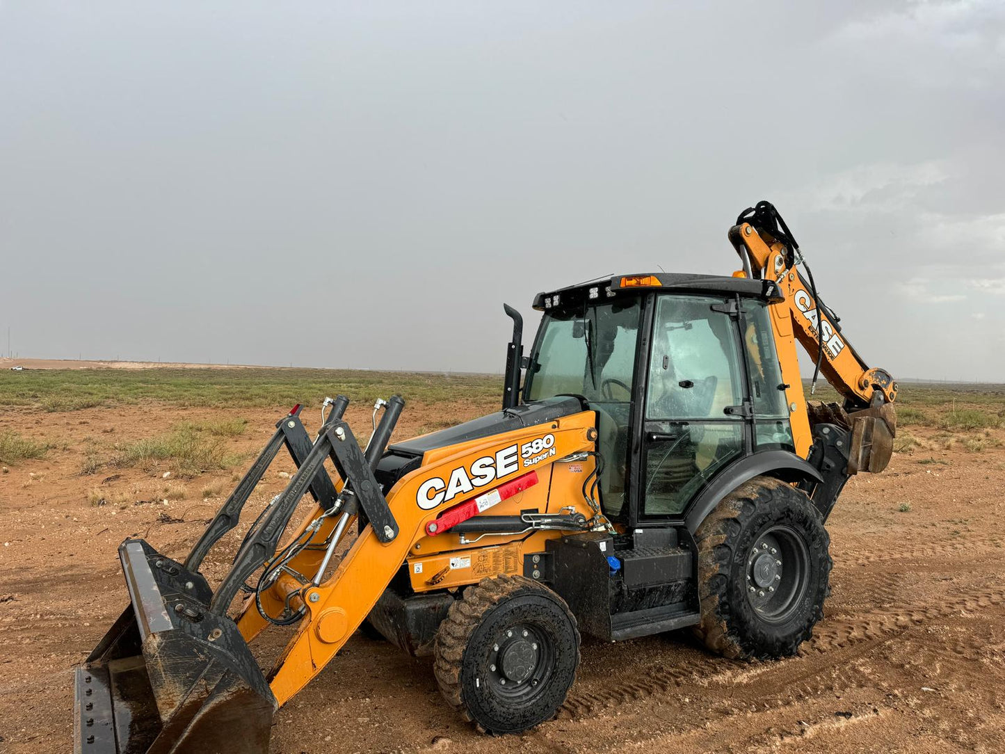 2021 Case Backhoe Loader