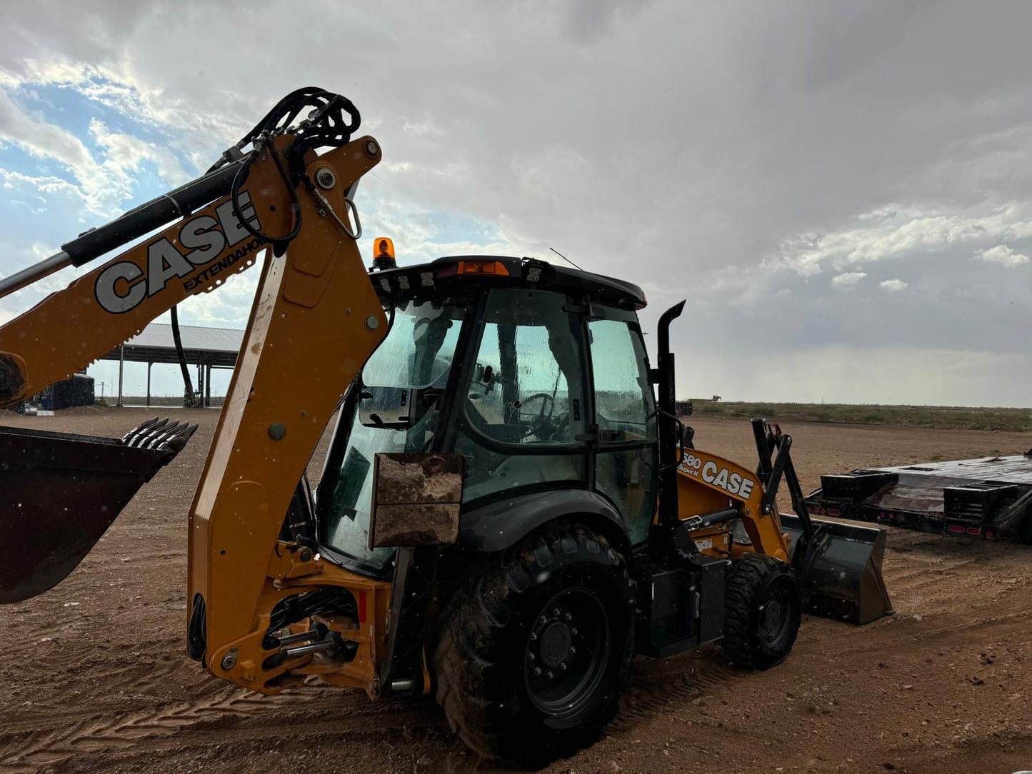 2021 Case Backhoe Loader