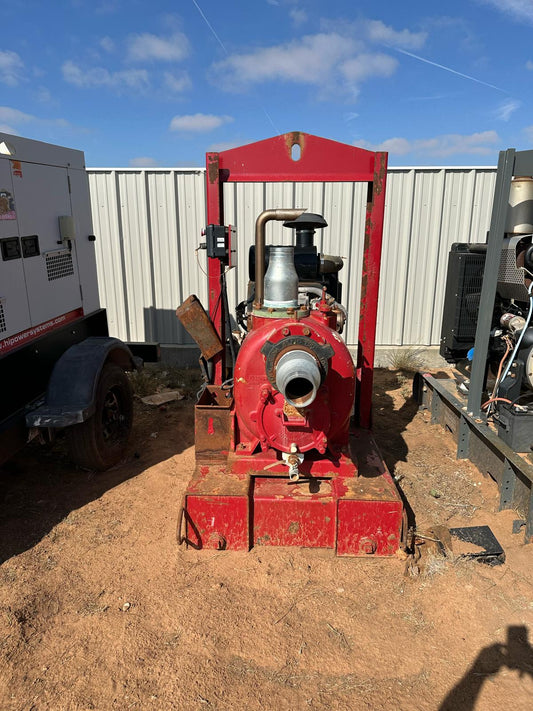 2019 Barco Transfer Pump 6x6