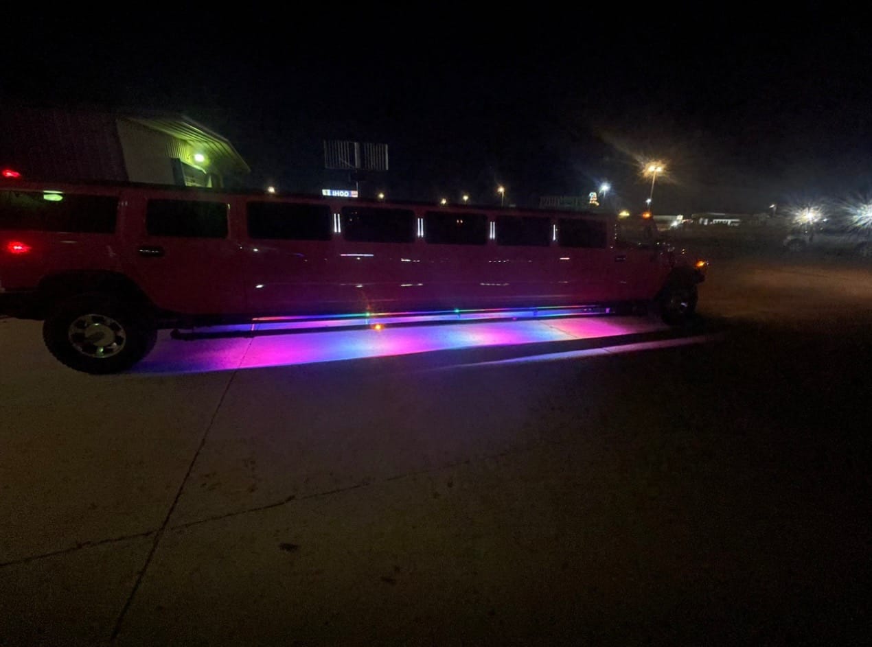 2008 Hummer H2 Stretch Limousine