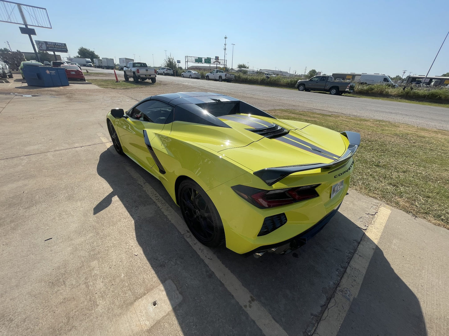 2022 Corvette Stingray 3Lt Convertible