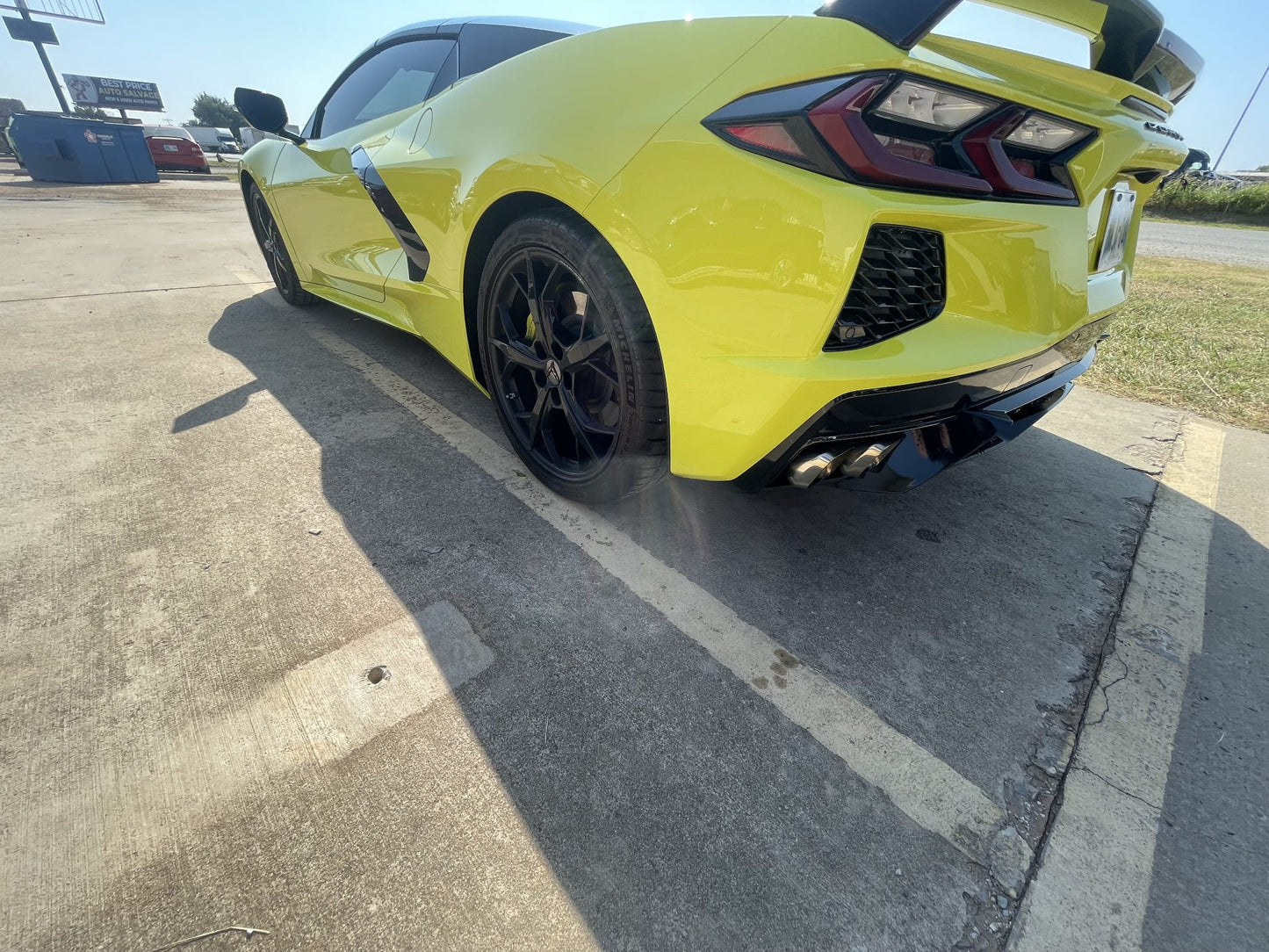 2022 Corvette Stingray 3Lt Convertible