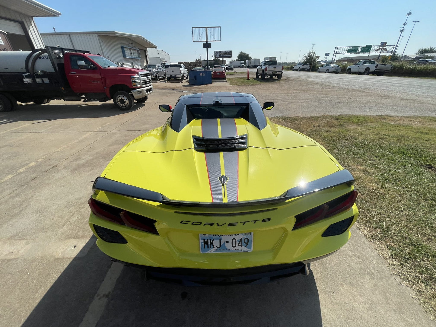 2022 Corvette Stingray 3Lt Convertible