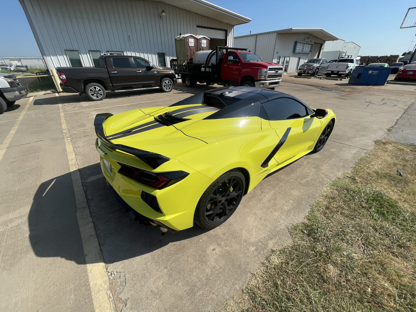 2022 Corvette Stingray 3Lt Convertible