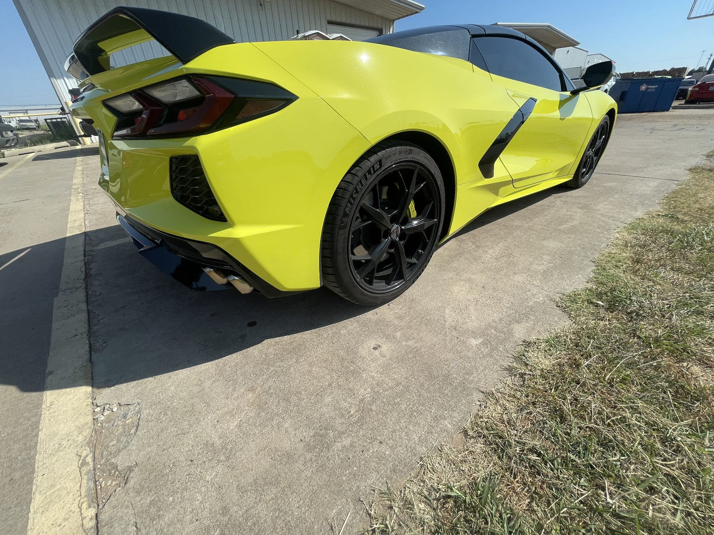 2022 Corvette Stingray 3Lt Convertible