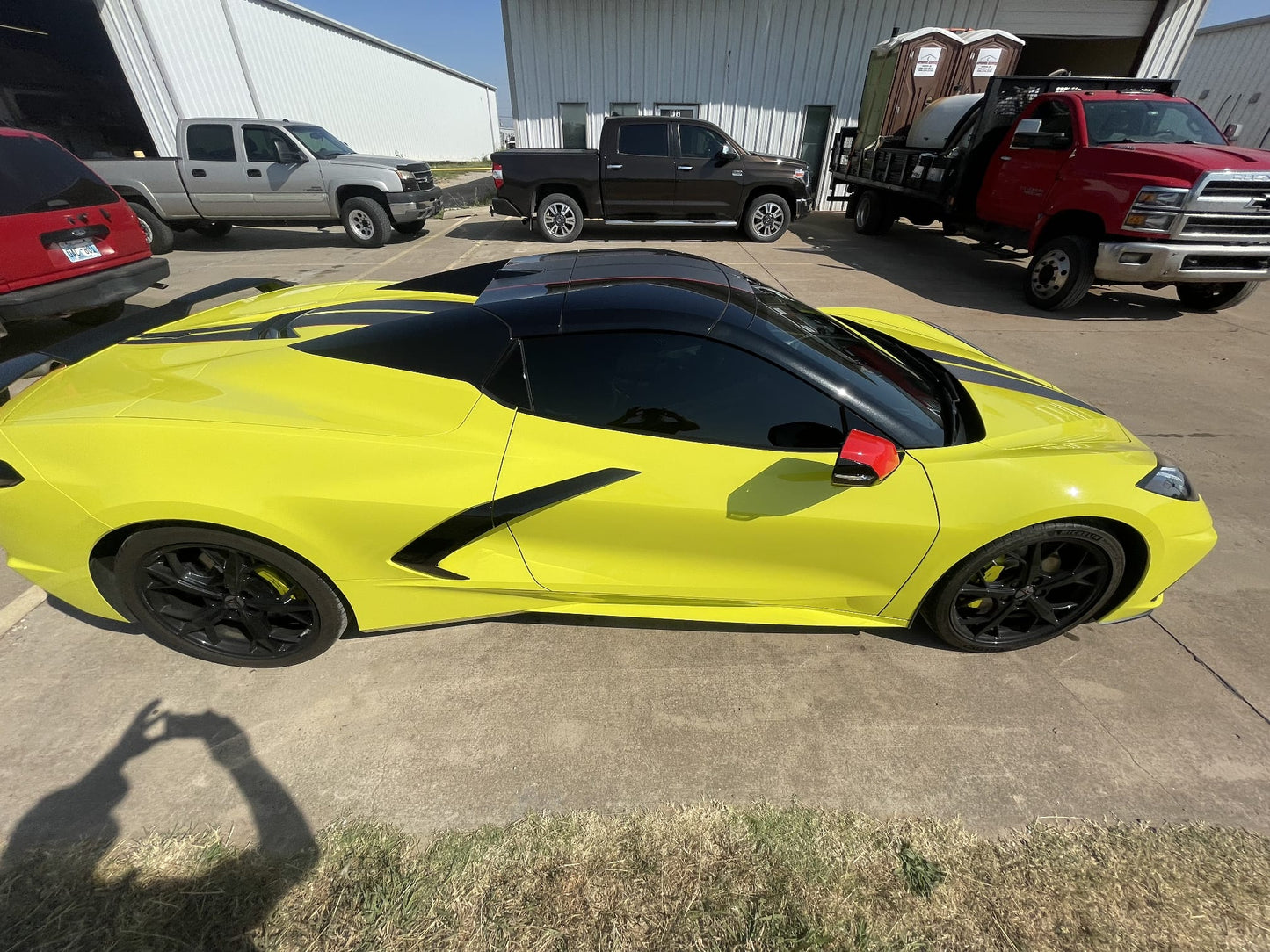 2022 Corvette Stingray 3Lt Convertible