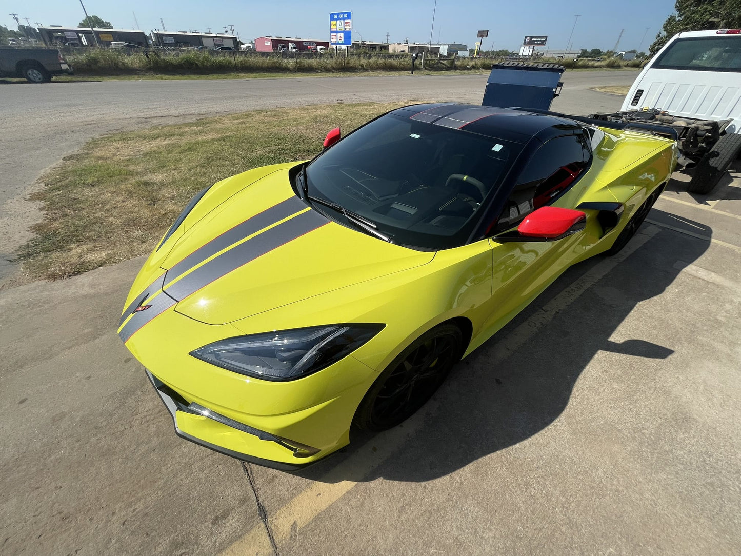 2022 Corvette Stingray 3Lt Convertible