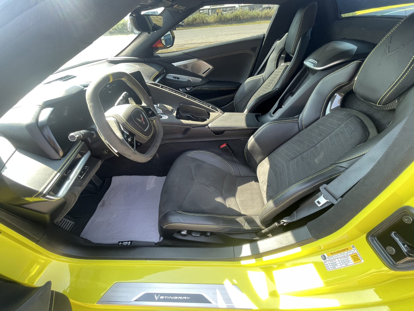 2022 Corvette Stingray 3Lt Convertible