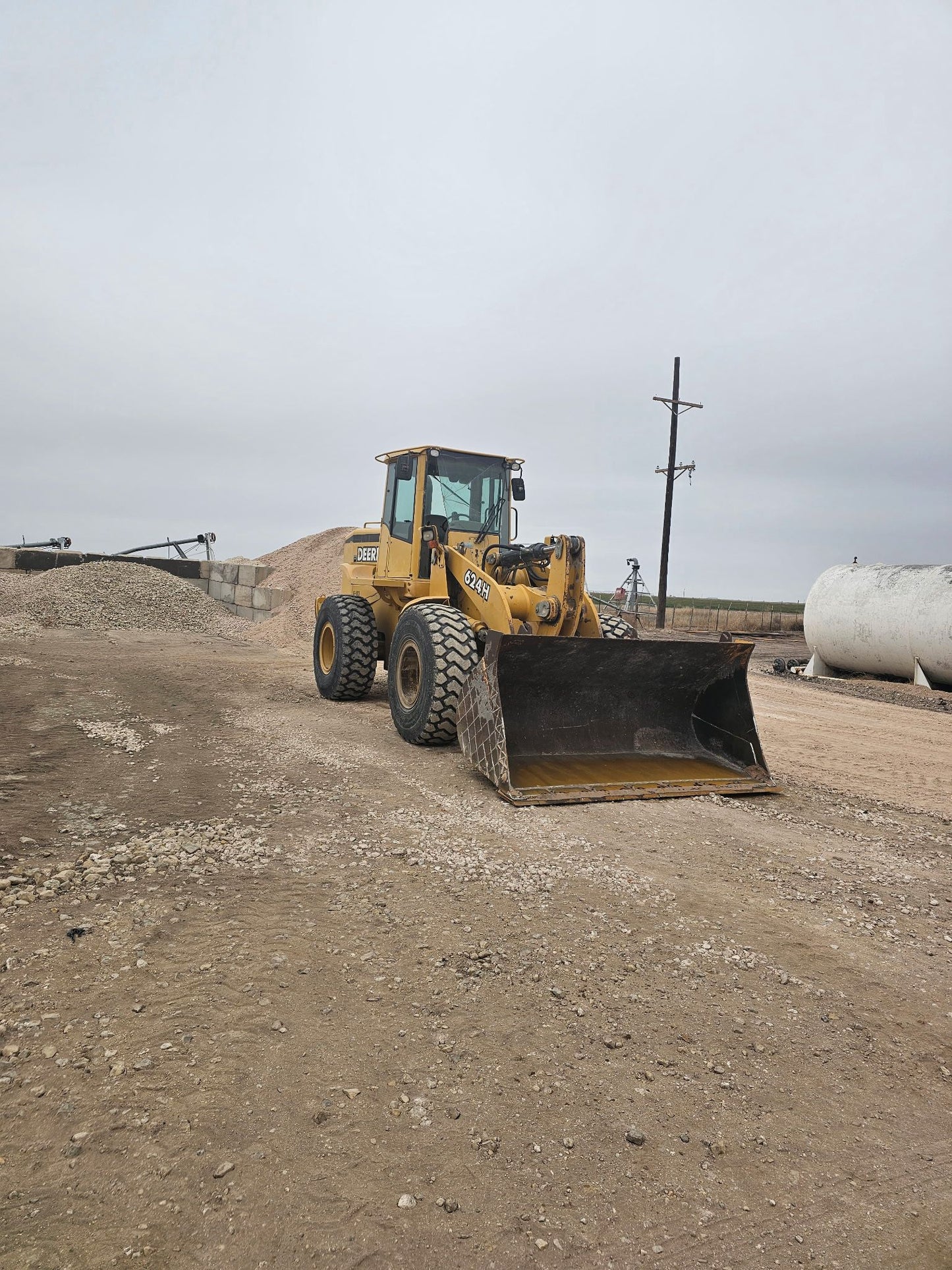 2000 John Deere 624H Wheel Loader