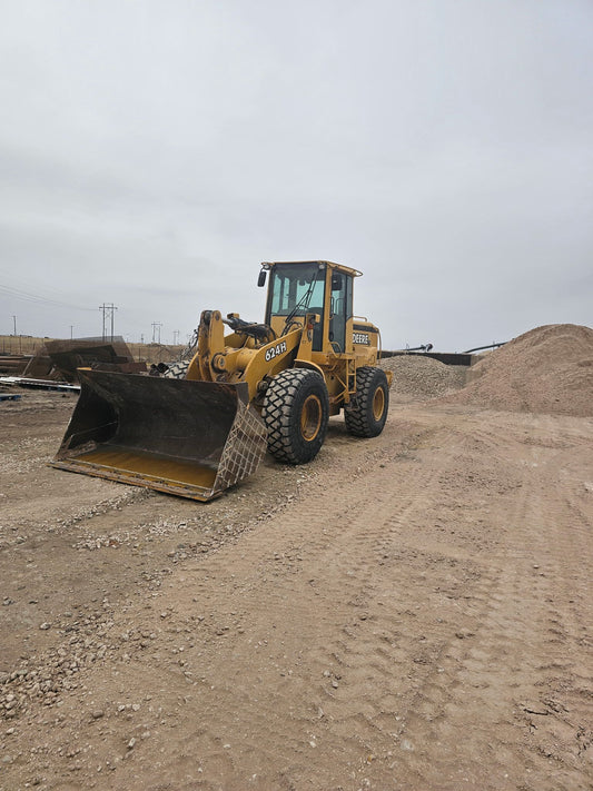 2000 John Deere 624H Wheel Loader