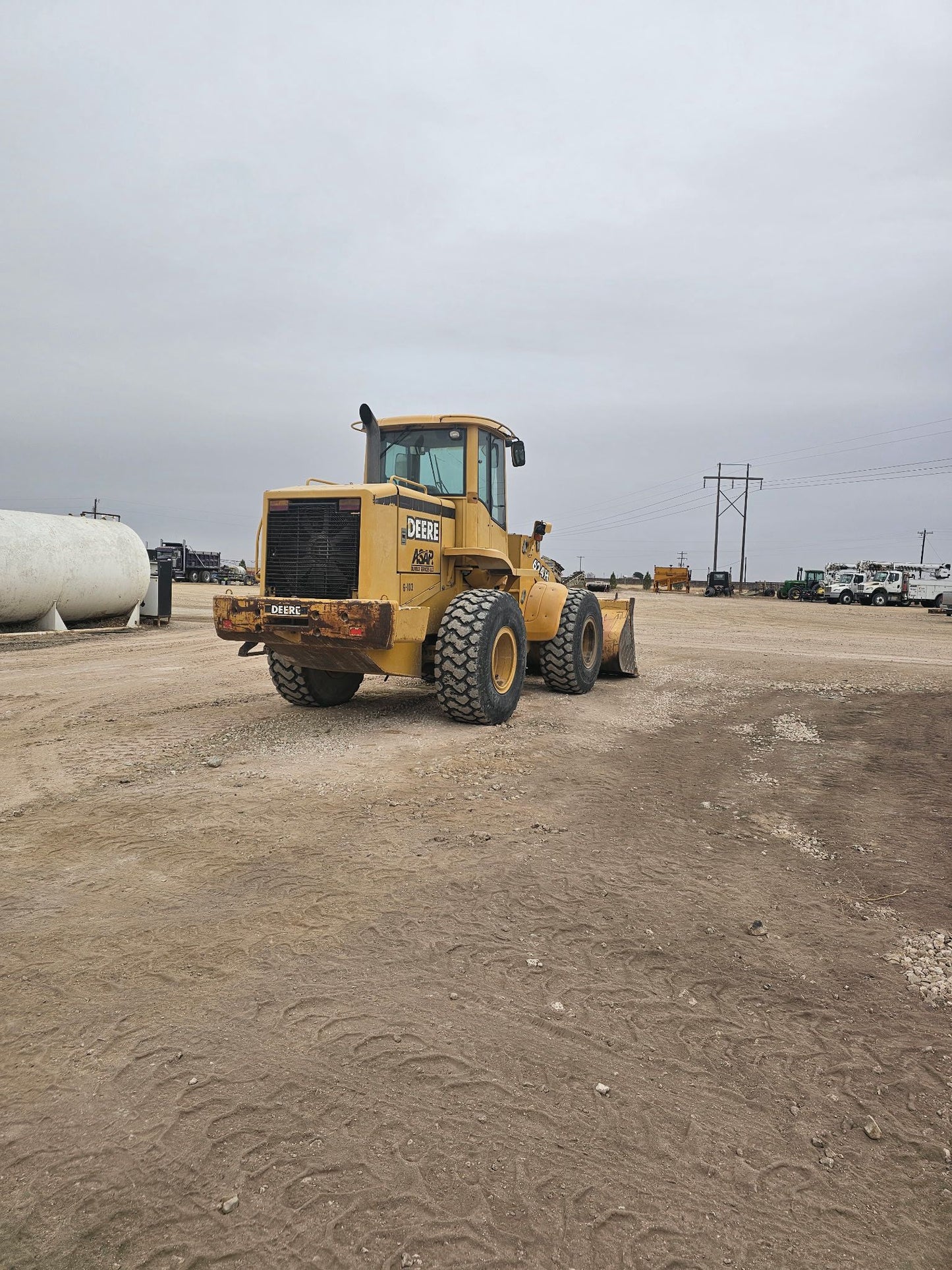 2000 John Deere 624H Wheel Loader