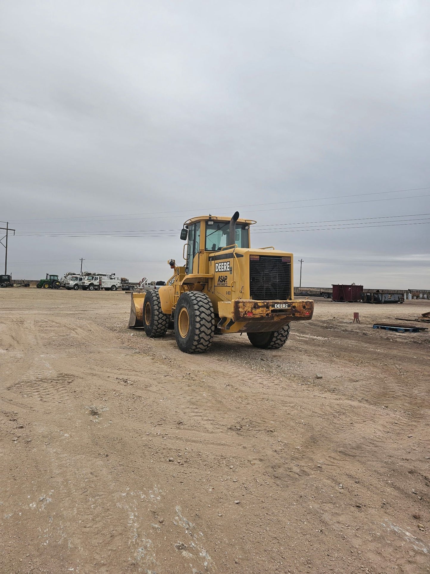 2000 John Deere 624H Wheel Loader