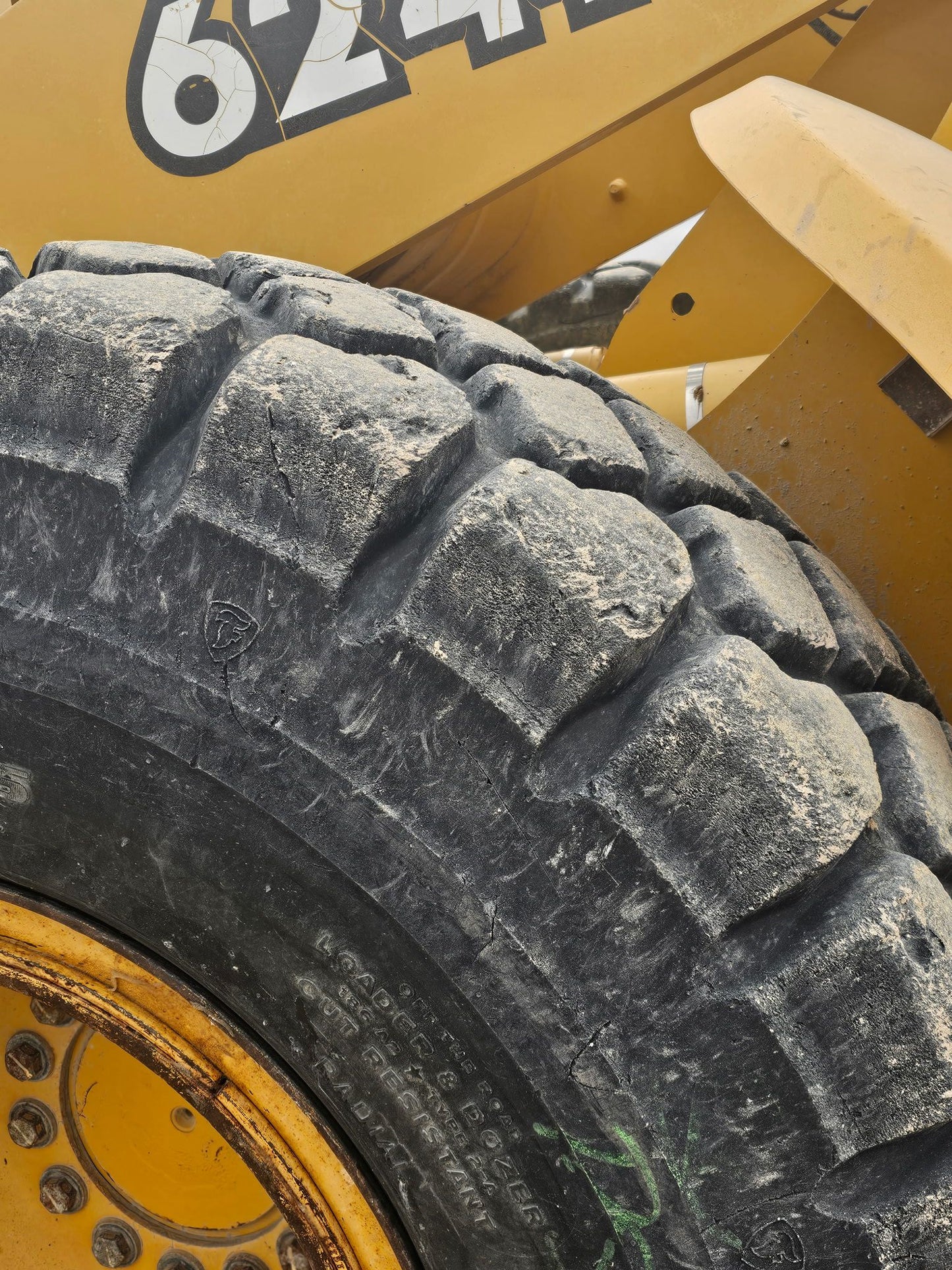 2000 John Deere 624H Wheel Loader