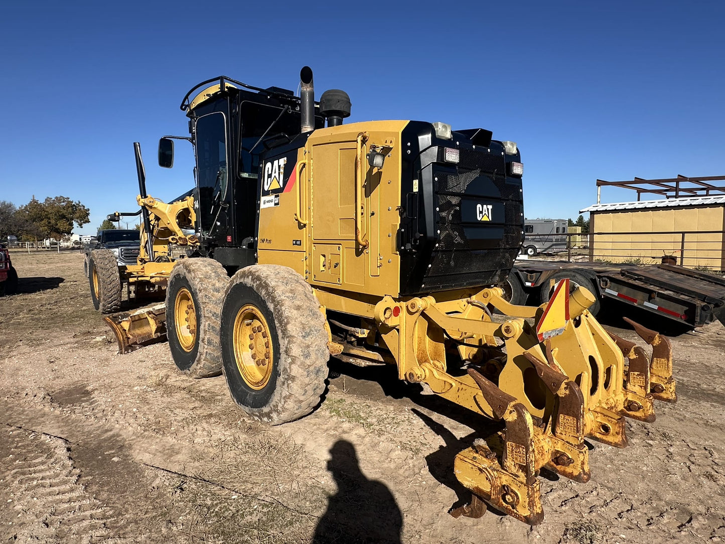 2012 Caterpillar 140M Motor Grader