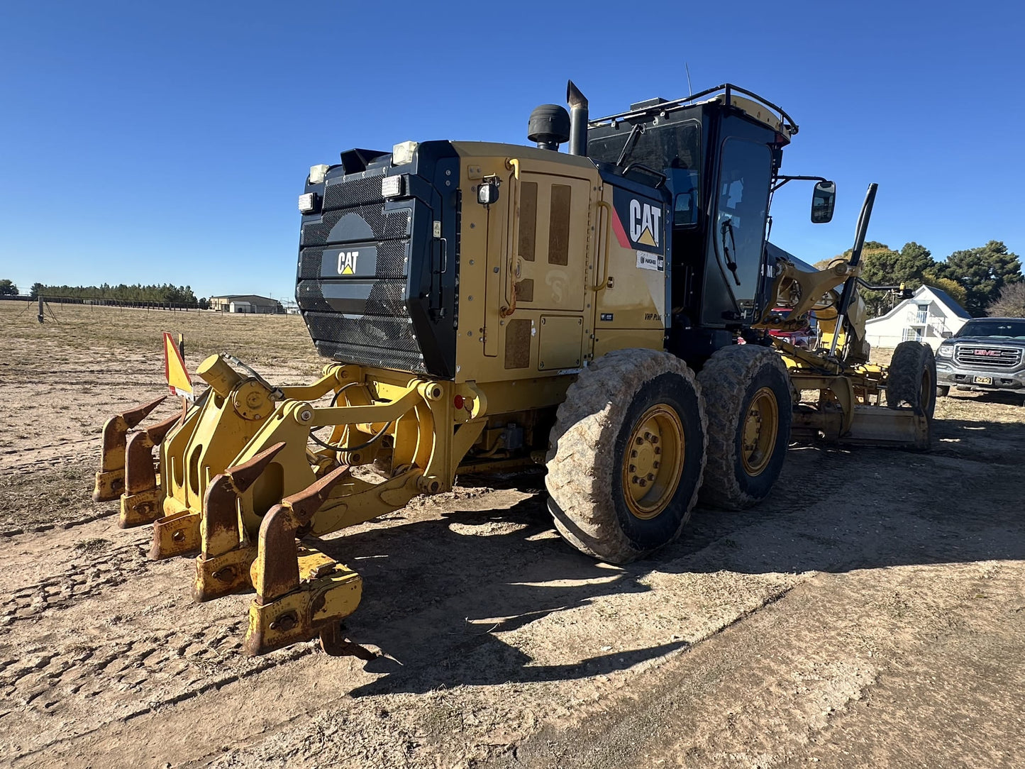 2012 Caterpillar 140M Motor Grader