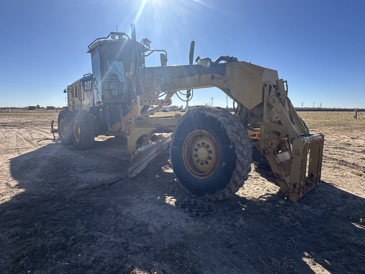 2012 Caterpillar 140M Motor Grader