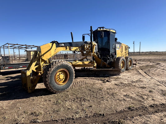 2012 Caterpillar 140M Motor Grader