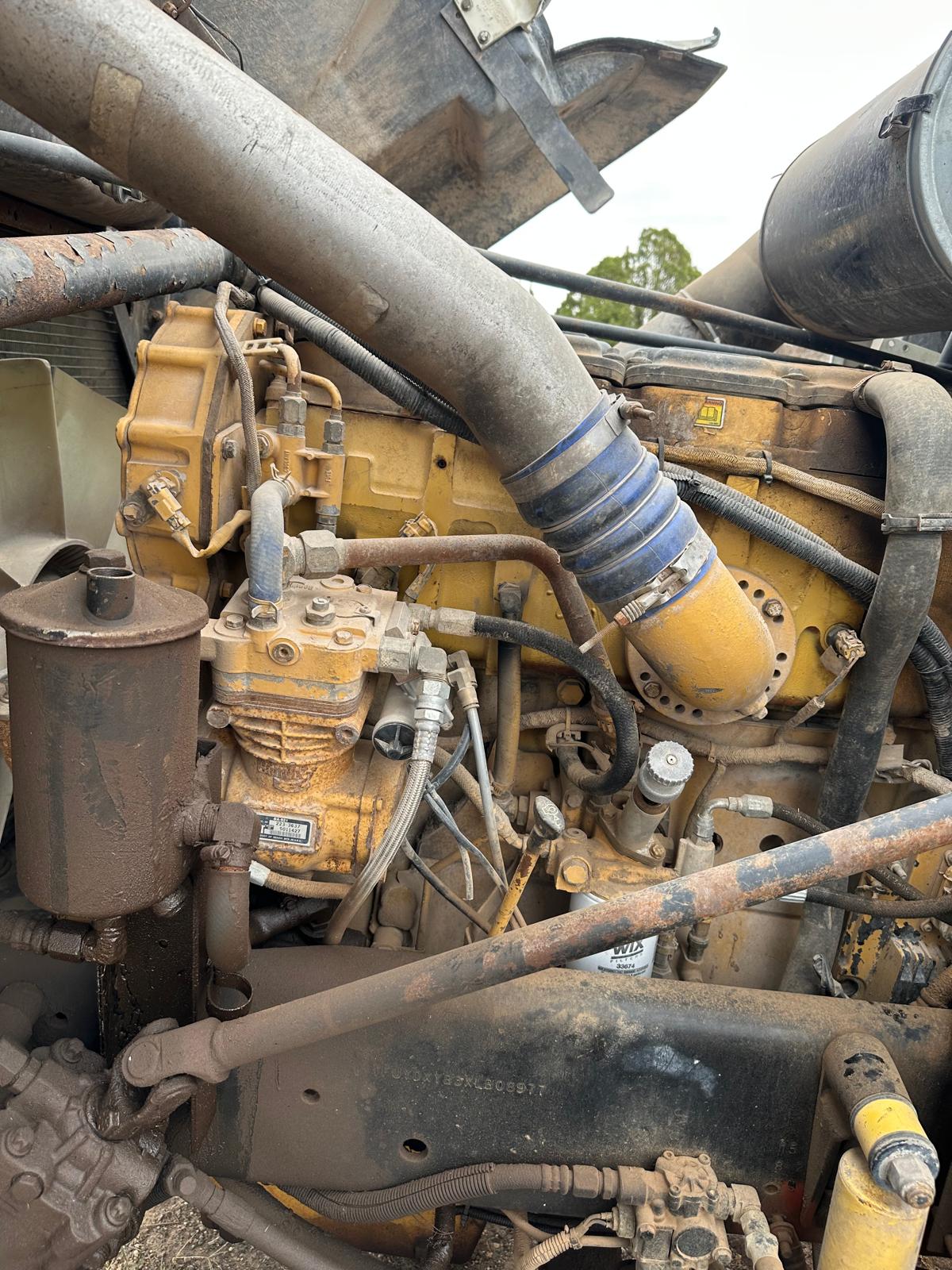 2005 Cat C15 MXS37361 Engine