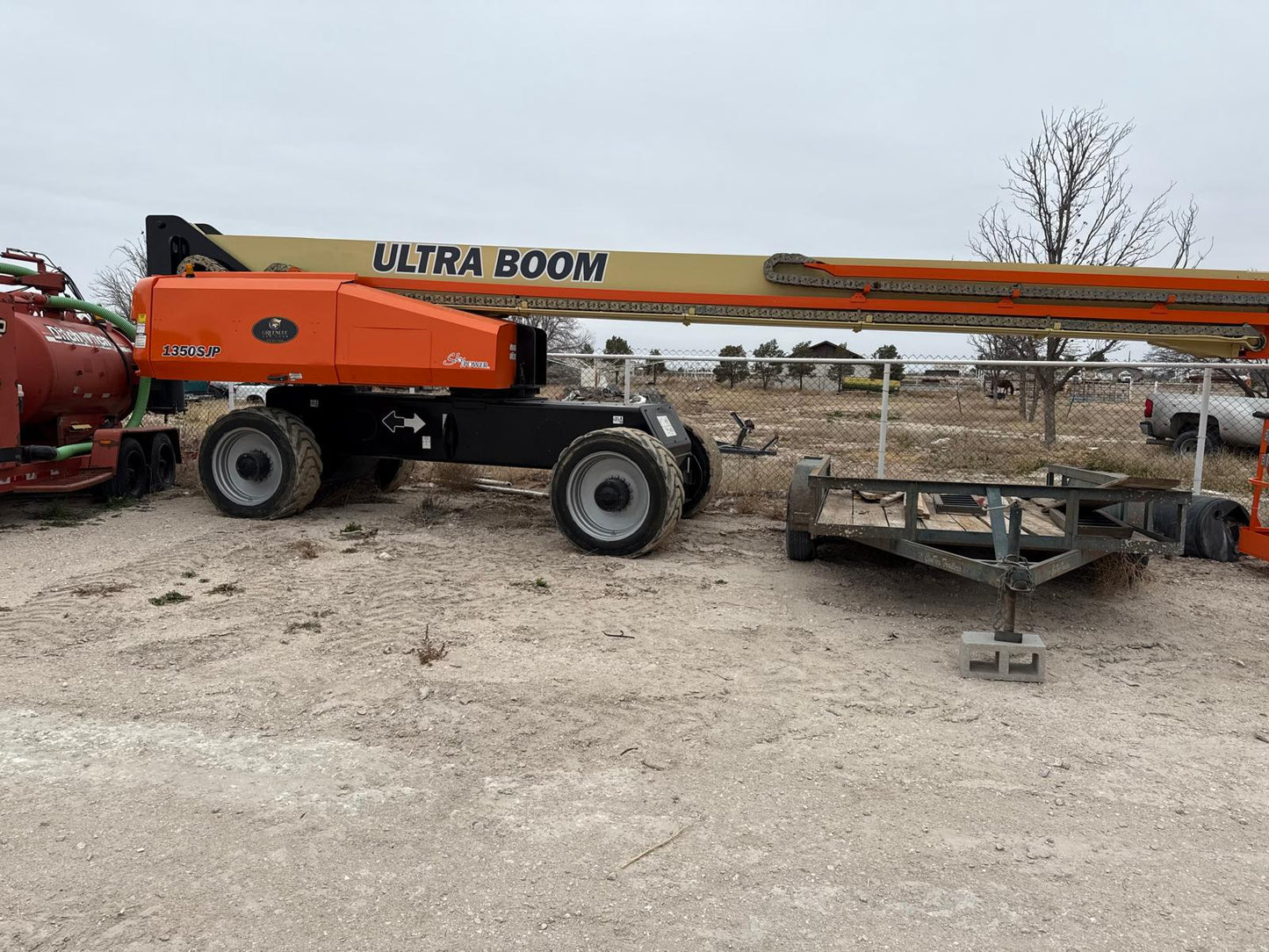 2014 1350SJP JLG Telescopic Boom Lift