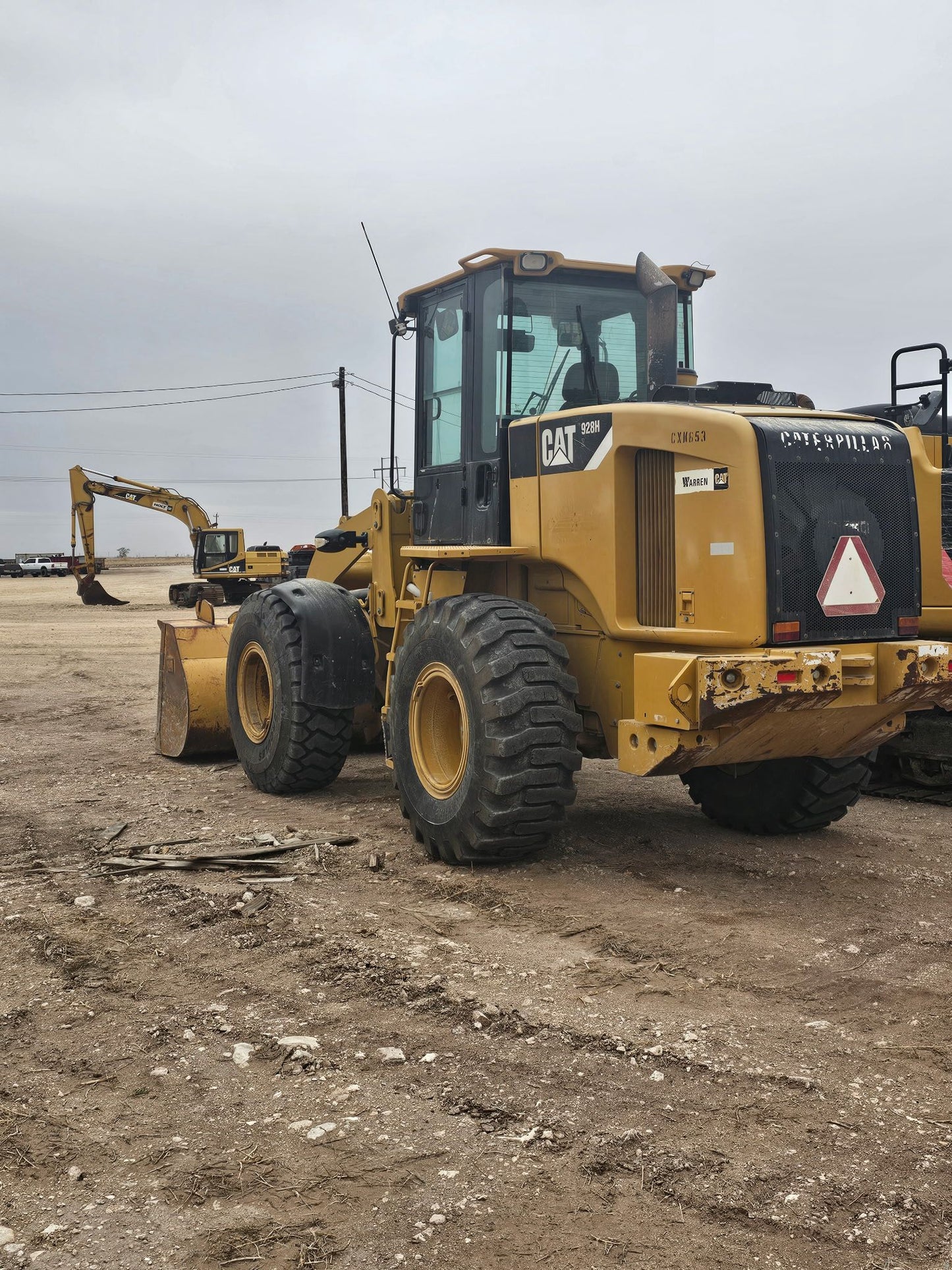 2009 Cat 928H Wheel Loader