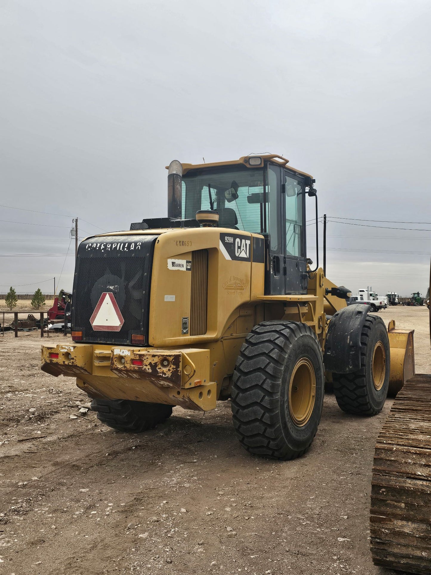 2009 Cat 928H Wheel Loader