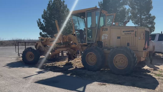 2003 Champion 720a Grader